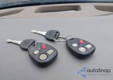 2003 Buick Lesabre Limited из США, поврежденный, VIN 1G4HR54K83U278932